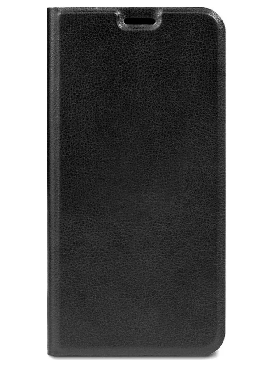 Чехол-книжка для Tecno Pova NEO 3 Атлант Pro Gresso (Черный)