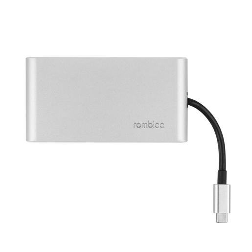 USB Type-C Хаб Rombica Type-C Hermes (Зеленый)