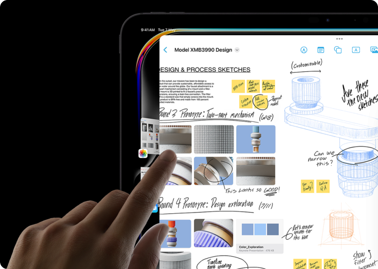 Apple iPad Pro 13 2024 M4 WiFi 8/256 Гб
