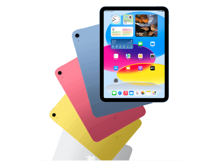 Планшет Apple iPad 10.9 (2022) Wi-Fi 256 Гб