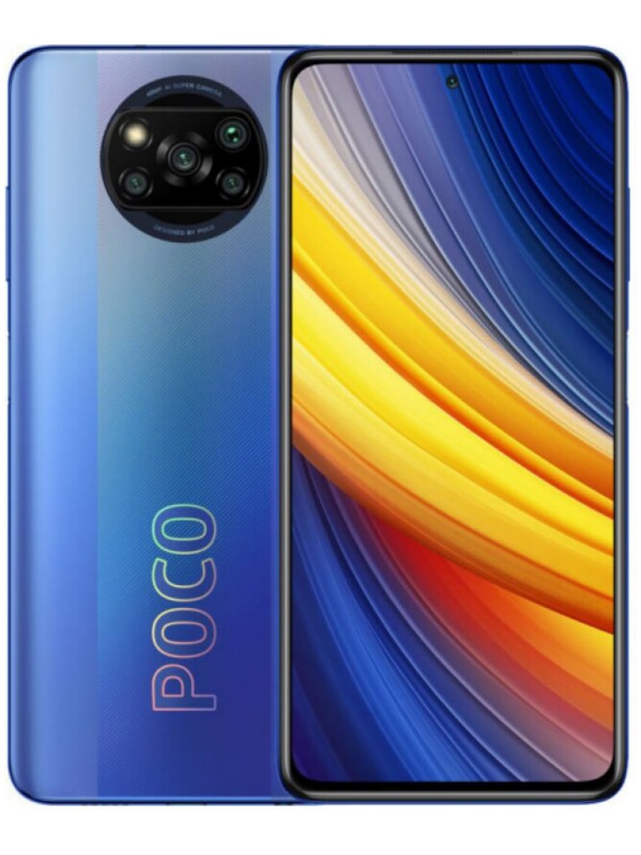 POCO X3 Pro 6/128 Гб (Синий)