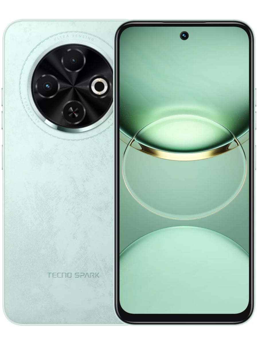 Tecno Spark 30C 6/128 Гб Зеленый