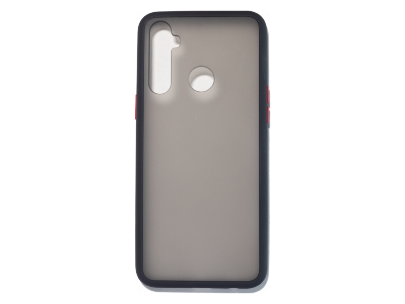 Клип-кейс Realme 5/Realme 5 Pro/Realme Q New Hard case Черный