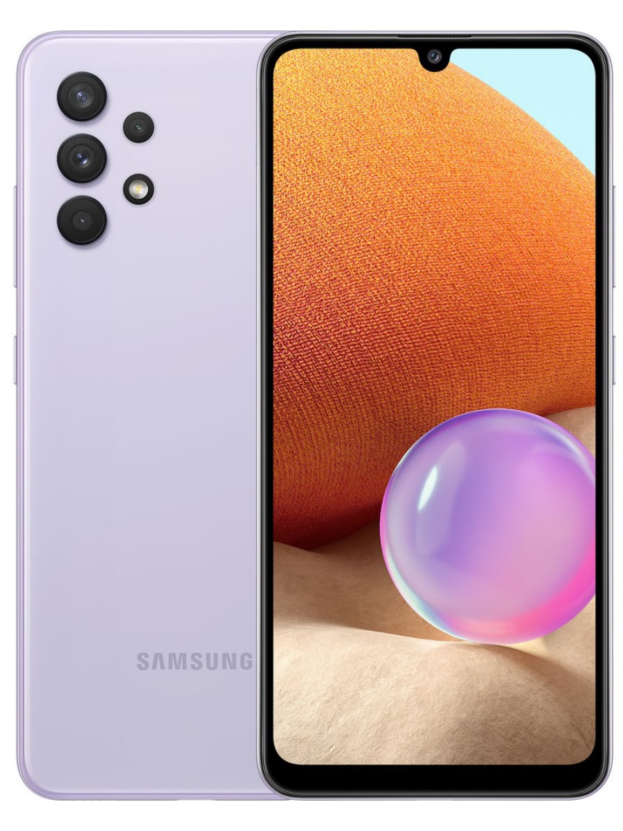 Samsung Galaxy A32 64 Гб (Фиолетовый)