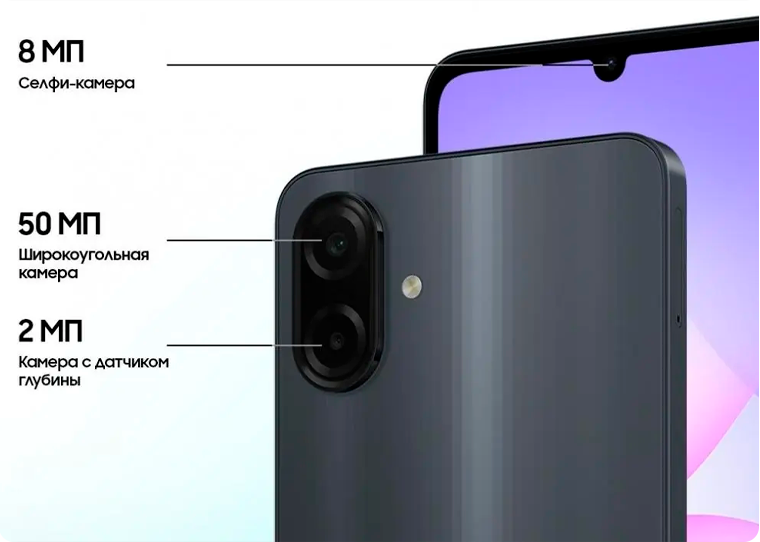 Samsung SM-A075 Galaxy A07 4/128 Гб