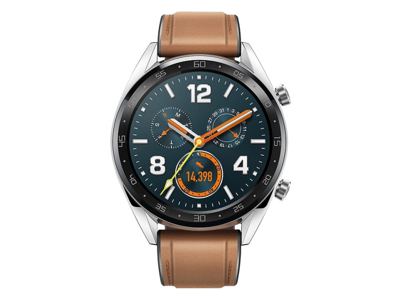 Смарт-часы Huawei Watch GT Brown Hybrid Strap (Коричневый)