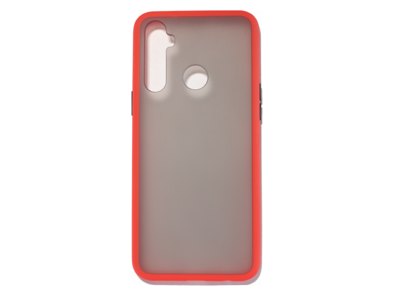 Клип-кейс Realme 5/Realme 5 Pro/Realme Q New Hard case Красный