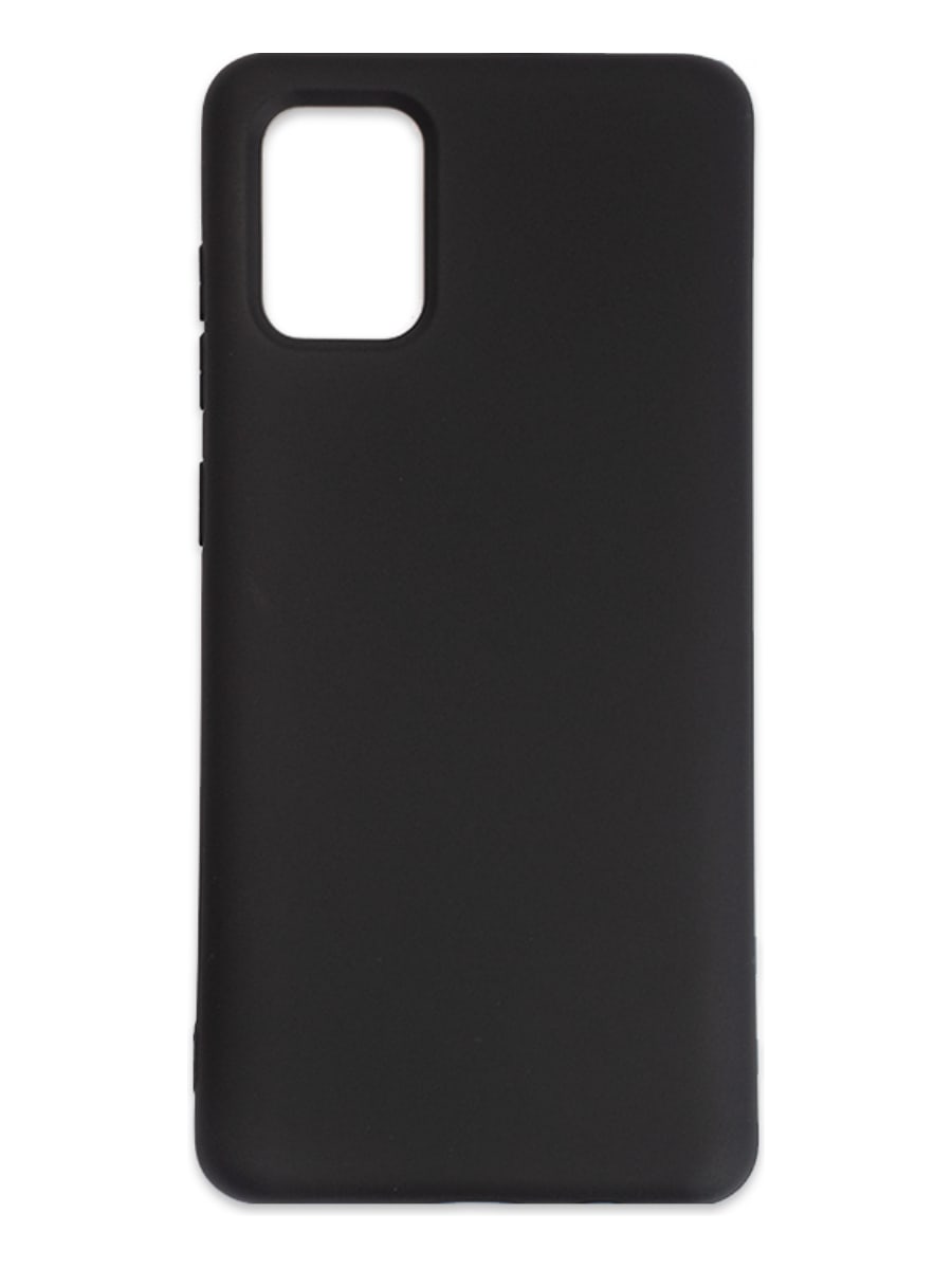 Клип-кейс Samsung Galaxy A71 (SM-A715) Iris (Черный)
