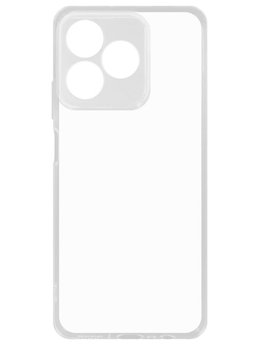 Клип-кейс Krutoff Clear Case для Realme Note 50/C51/C53/C61