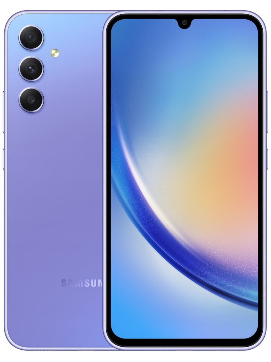 Смартфон Samsung SM-A346 Galaxy A34 5G 6/128 Гб (Фиолетовый)