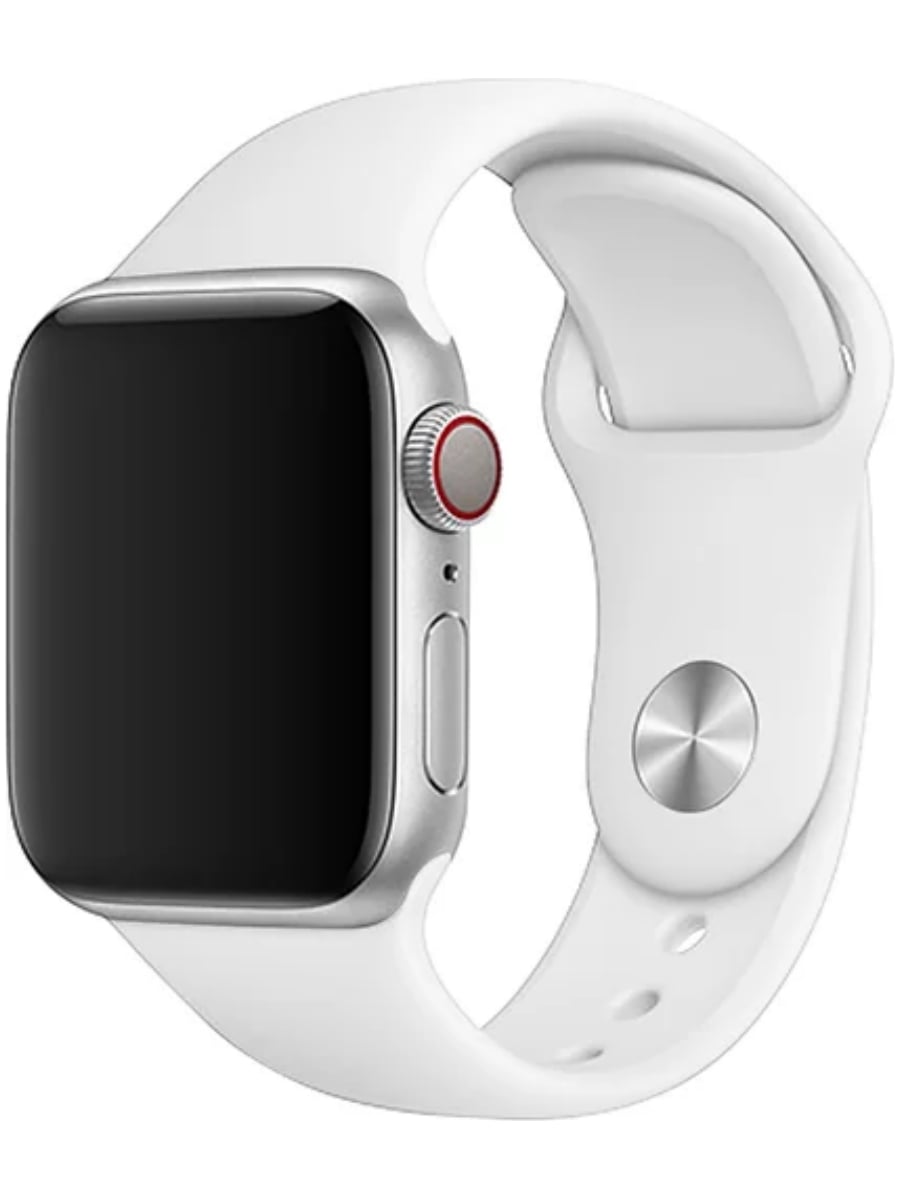 Ремешок TFN Silicone для Apple Watch 38/40mm (Белый)