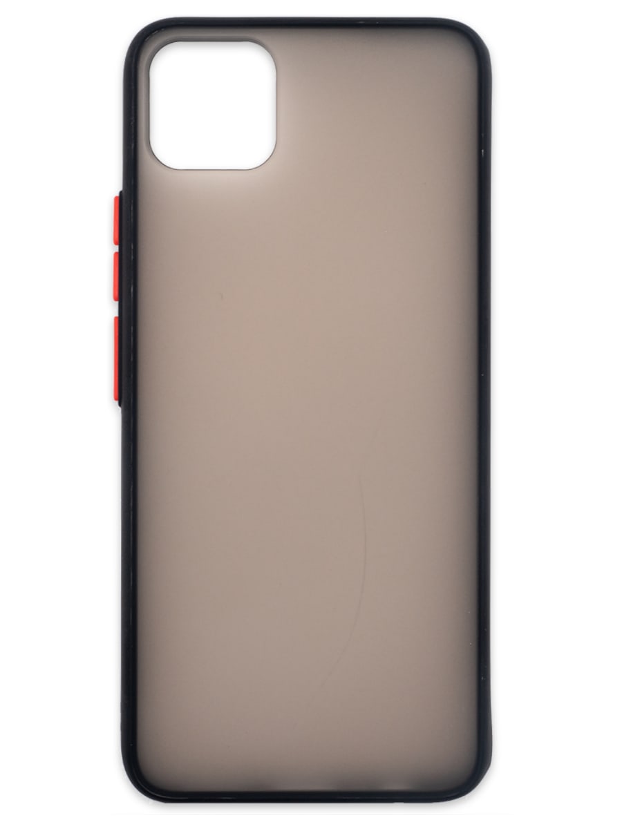 Клип-кейс для Realme C11 Hard case Черный