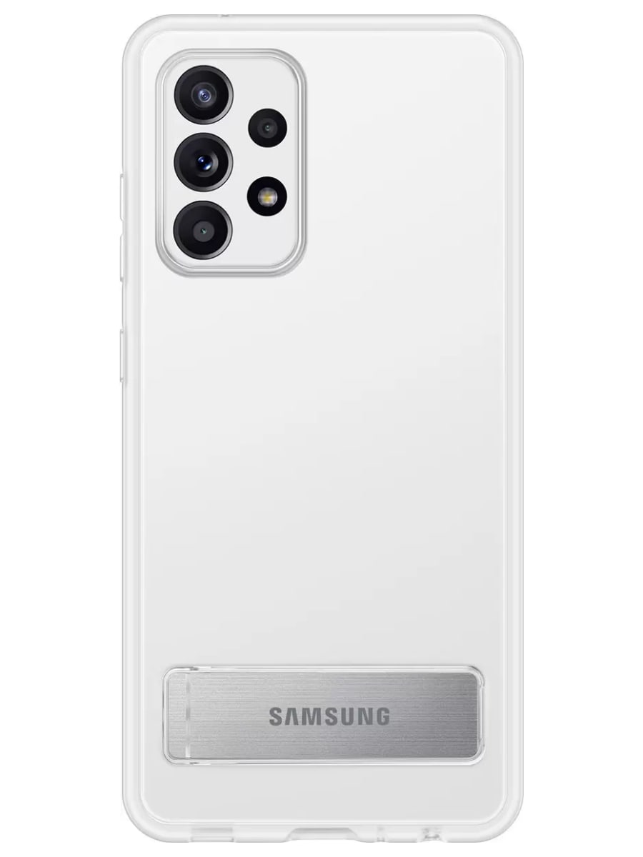 Samsung clear standing. Чехол Samsung Clear standing Cover a52. Samsung s20 Fe Clear standing прозрачный (EF-jg780ctegru). EF-ja525ctegru. Чехол-накладка Clear standing Cover.