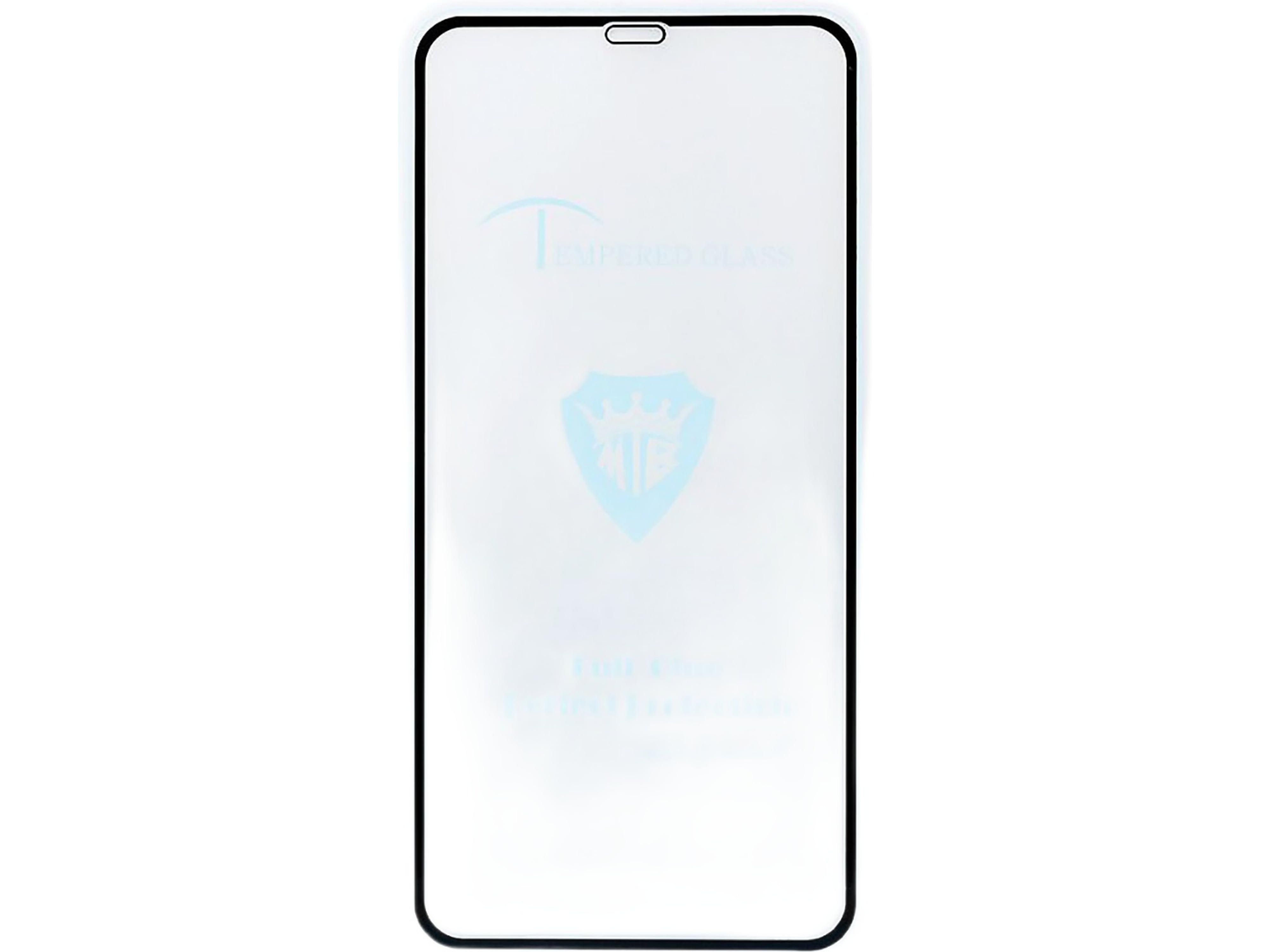 Защитное стекло Brera для iPhone XS MAX / iPhone 11 Pro MAX  (Черный)