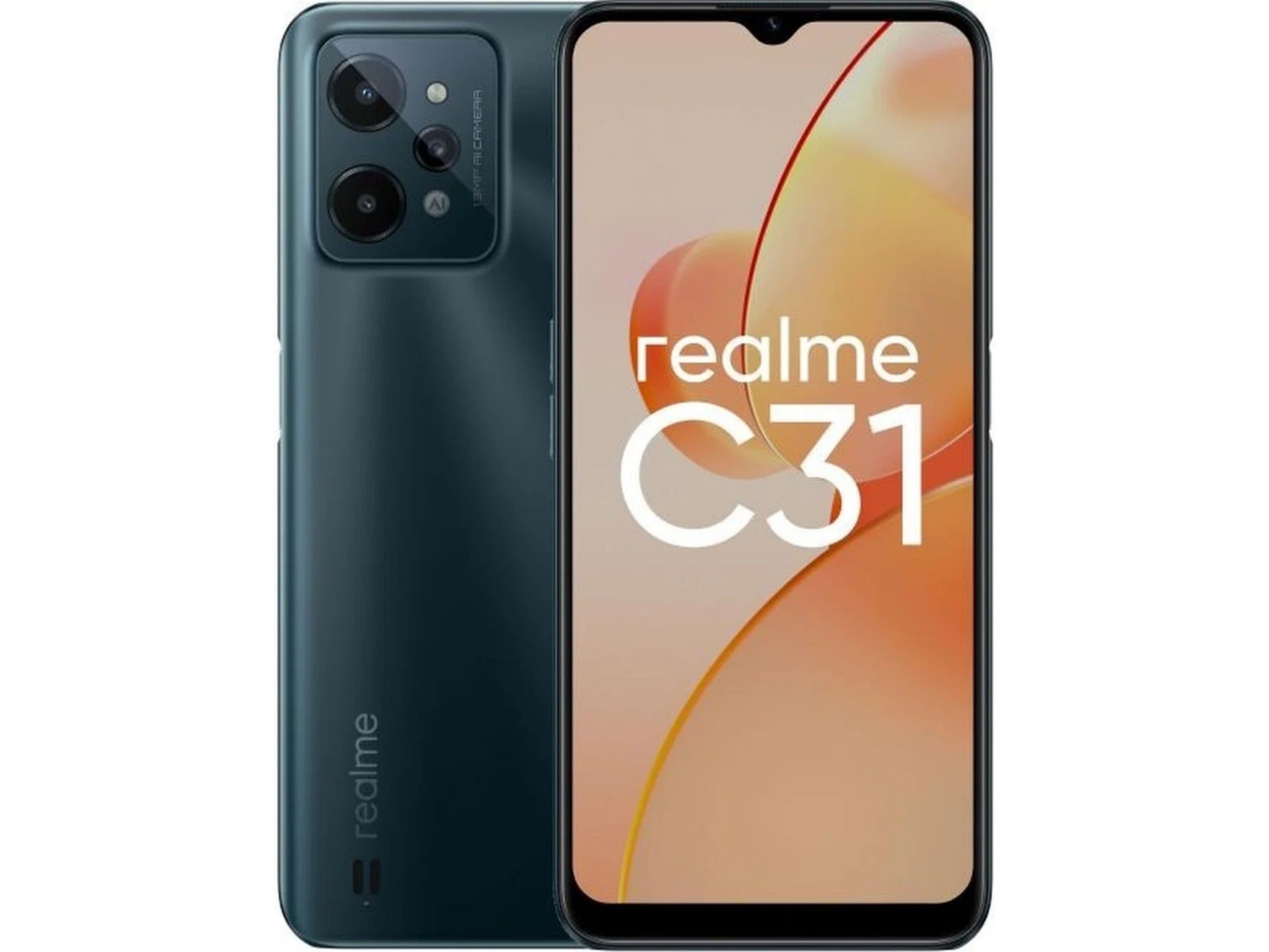 Realme С31 (3+32)  (Зеленый)