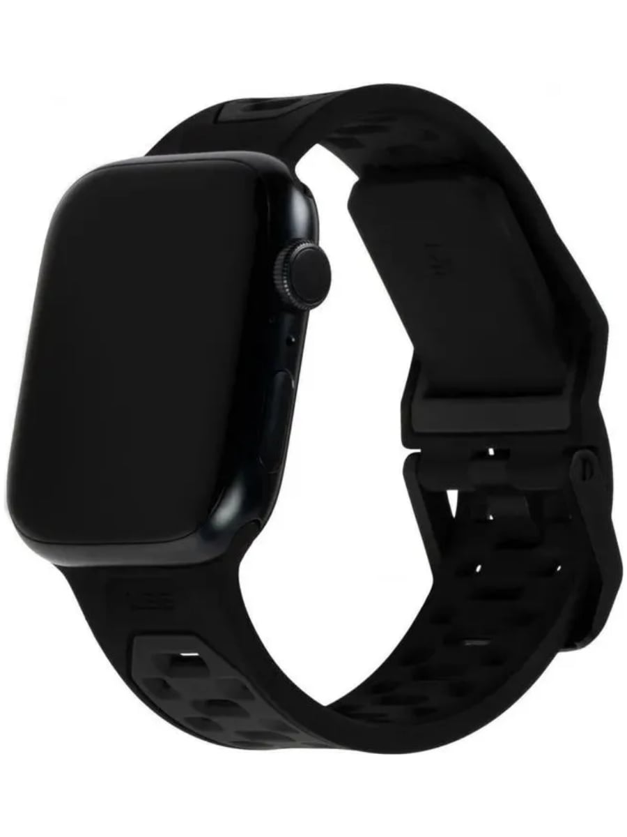 Ремешок UAG Civilian Strap 2022 Silicone для Apple Watch 42/44/45/49mm (Серый)
