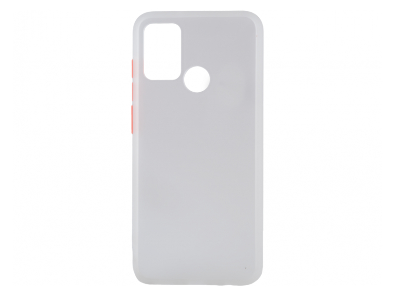 Клип-кейс Honor 9A New Hard case Белый
