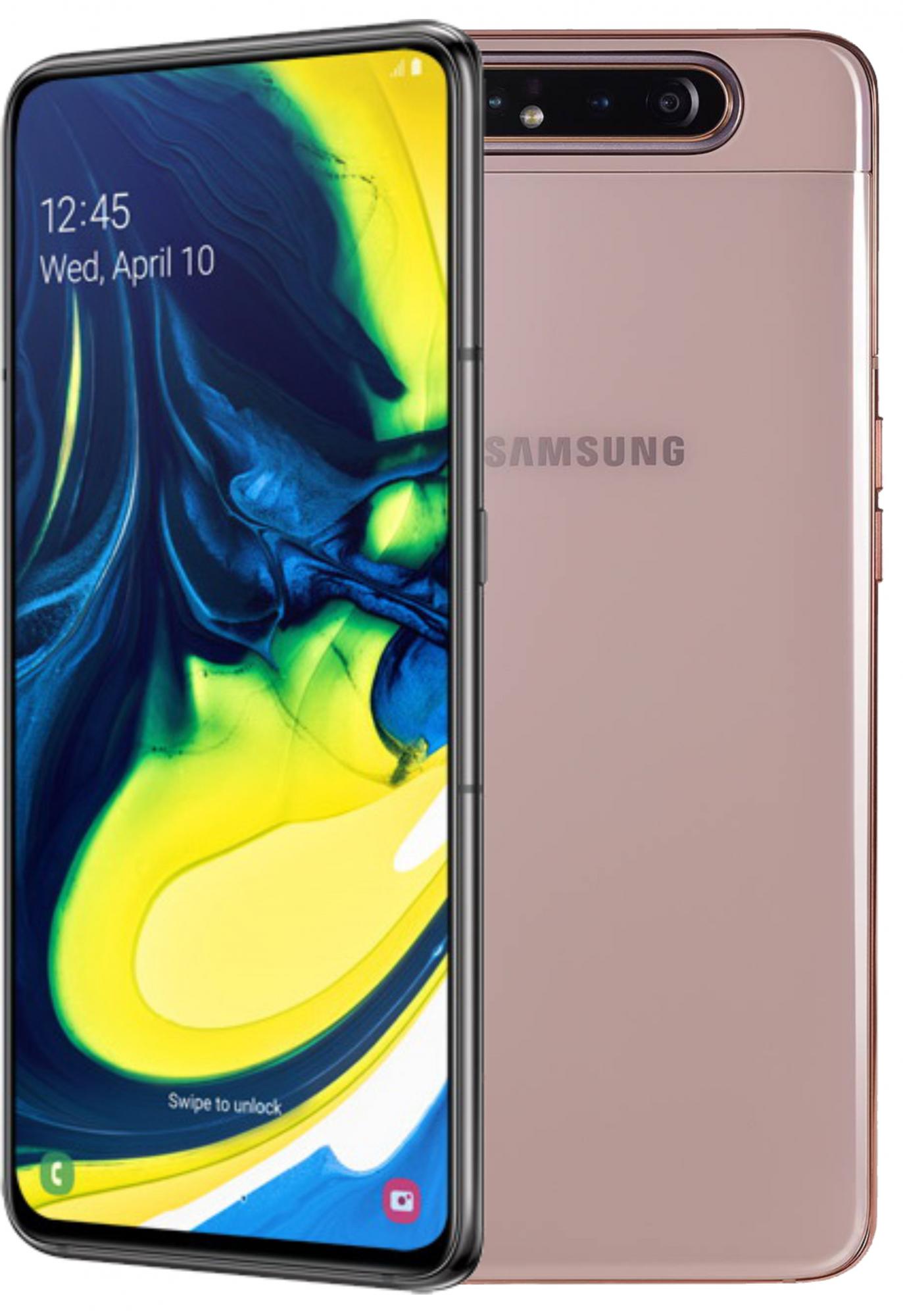 Новый флагман Samsung Galaxy A80 - революционная поворотная камера