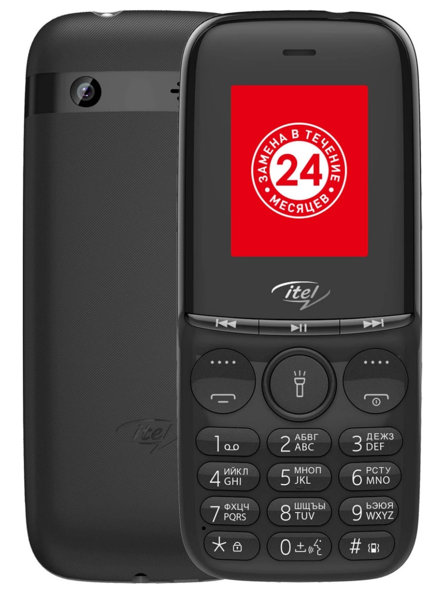 ITEL IT2320 (Черный)