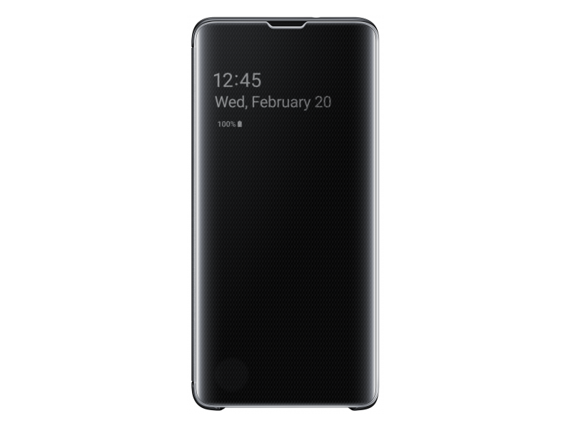 Чехол-книжка Samsung Galaxy S10 (SM-G973) Clear View Черный