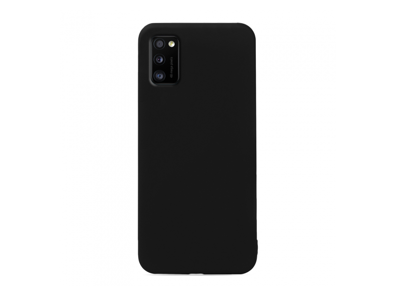 Клип-кейс Samsung Galaxy A41 (A415) Меридиан Gresso Черный