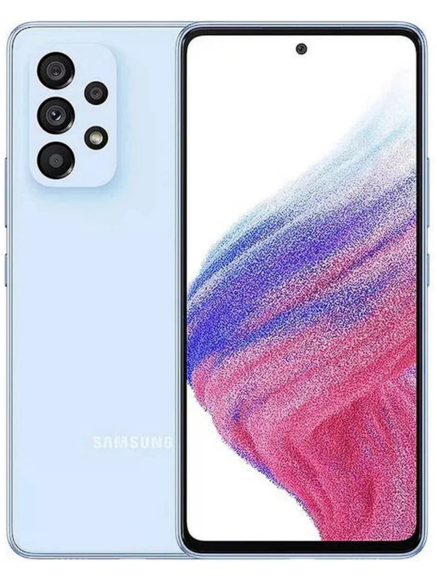 Samsung SM-A536 Galaxy A53 (8Гб) 128 Гб (Синий)