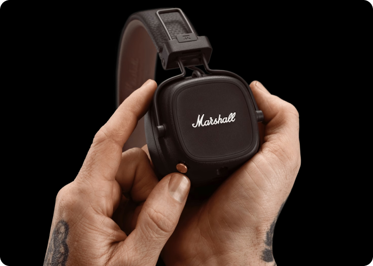 Беспроводные наушники Marshall Major IV