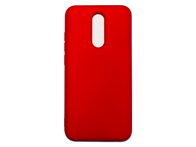 Клип-кейс Xiaomi Redmi 8 Iris Красный