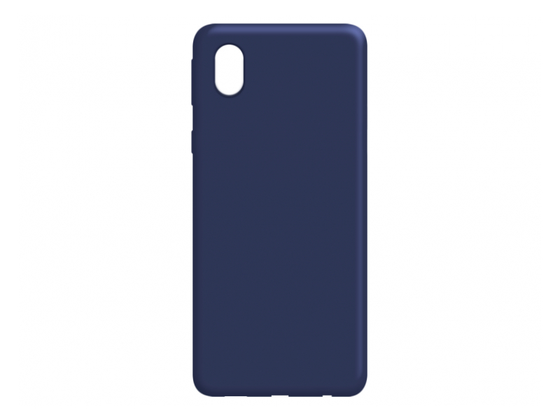 Клип-кейс Samsung Galaxy A01 Core (A013) Меридиан Gresso Темно-синий