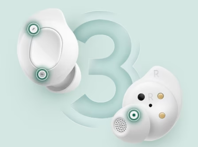 Беспроводные наушники Samsung Galaxy Buds2 FE (SM-R400N)