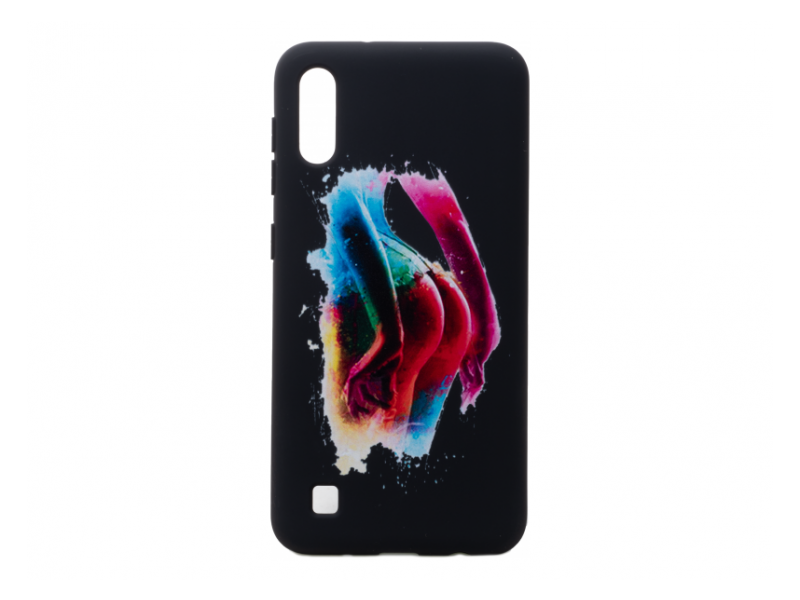 Клип-кейс Samsung Galaxy A10 (SM-A105) Pudding Print 3