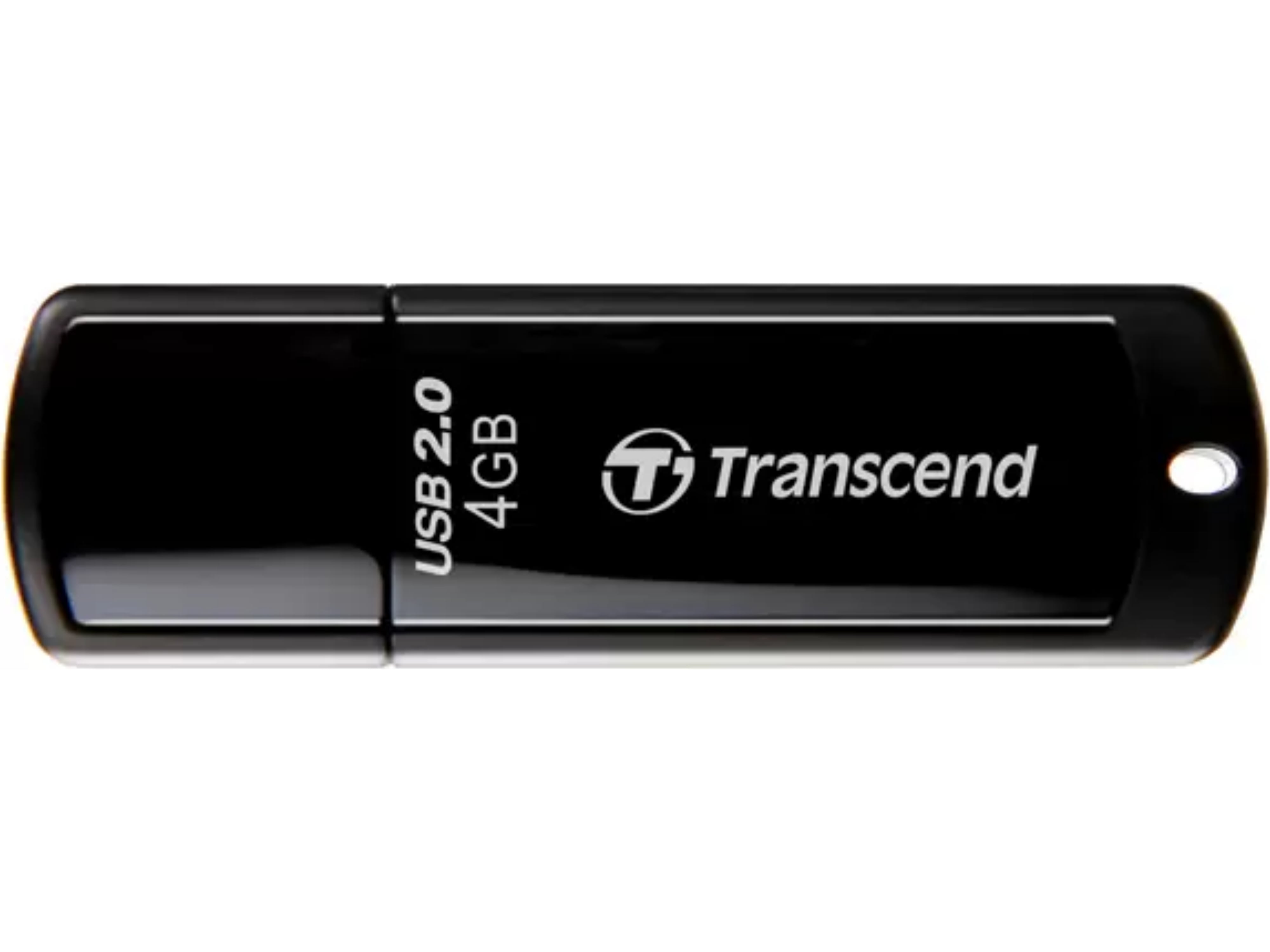 USB-флеш-накопитель Transcend JetFlash 350 4GB (Черный)