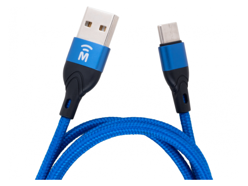 Кабель USB Type-C Mobi 1 м Синий