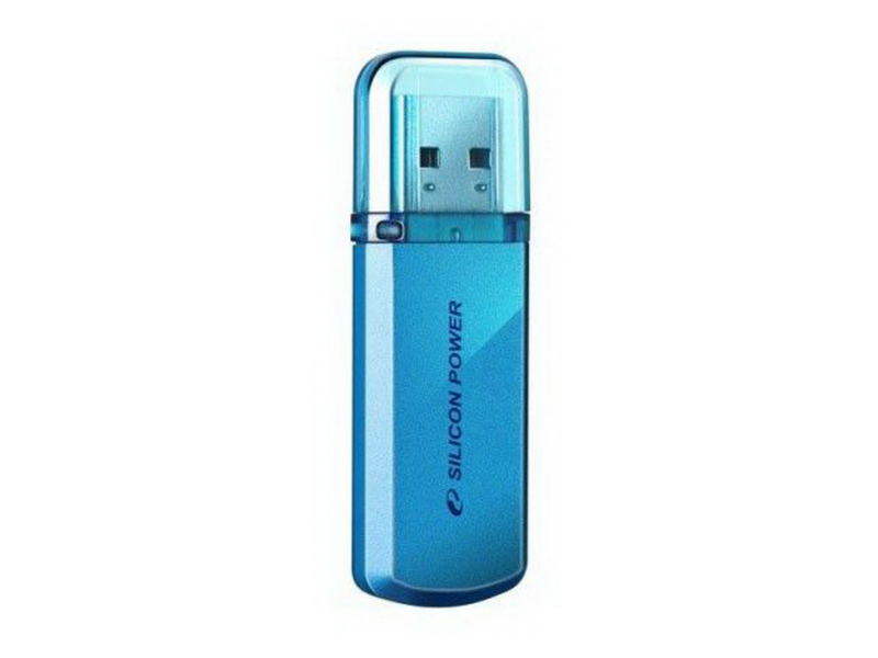 USB-флеш-накопитель 32Gb Silicon Power Helios 101 Синий