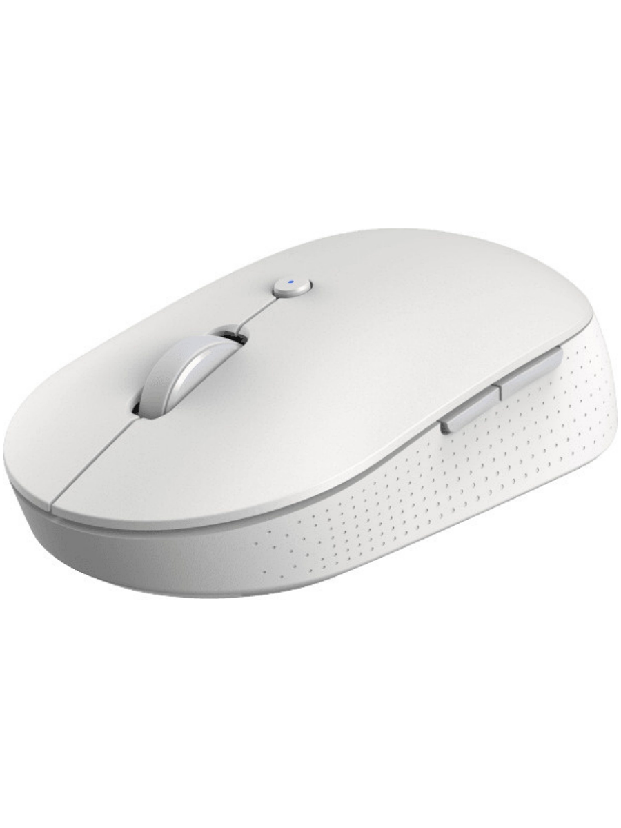 Беспроводная мышь Xiaomi Mi Dual Mode Wireless Mouse Silent Edition (Белый)