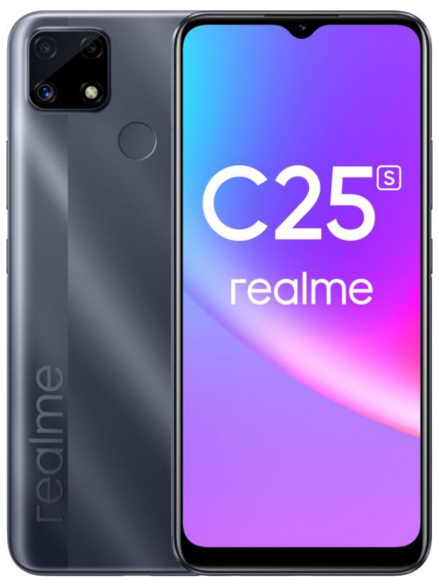 Realme C25s 64 Гб (Серый)