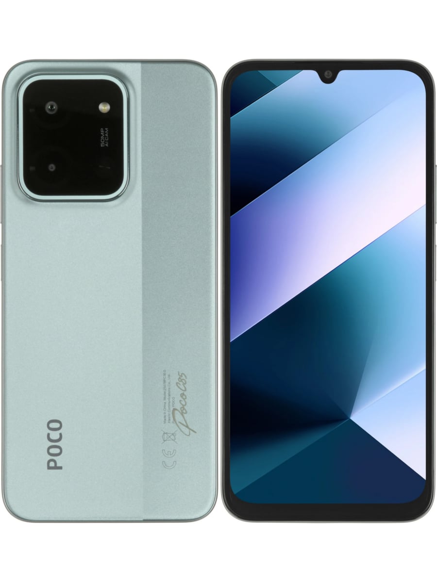 POCO C85 6/128 Гб Зеленый