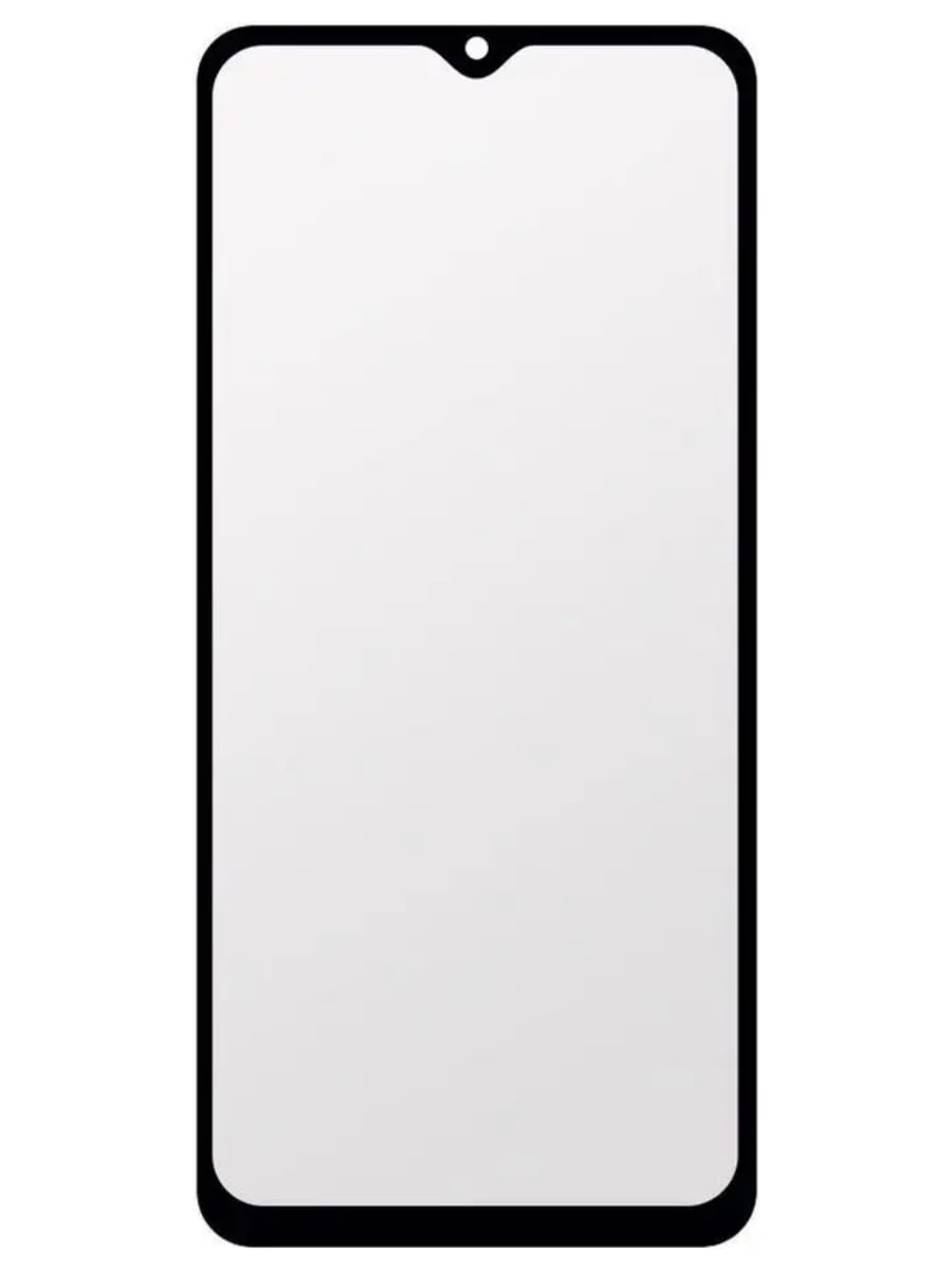 Защитное стекло Gresso для Tecno Pop 7 (Черный)