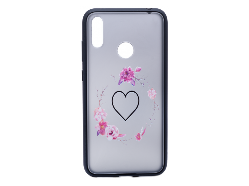 Клип-кейс Huawei Y7 2019 Hard plastic Сustom 1