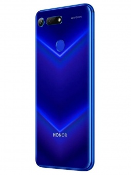 Синий
