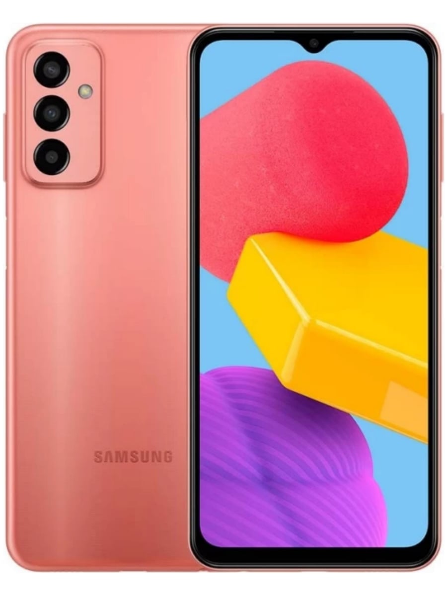 Samsung SM-M135F Galaxy M13 128 Гб (Оранжевый)