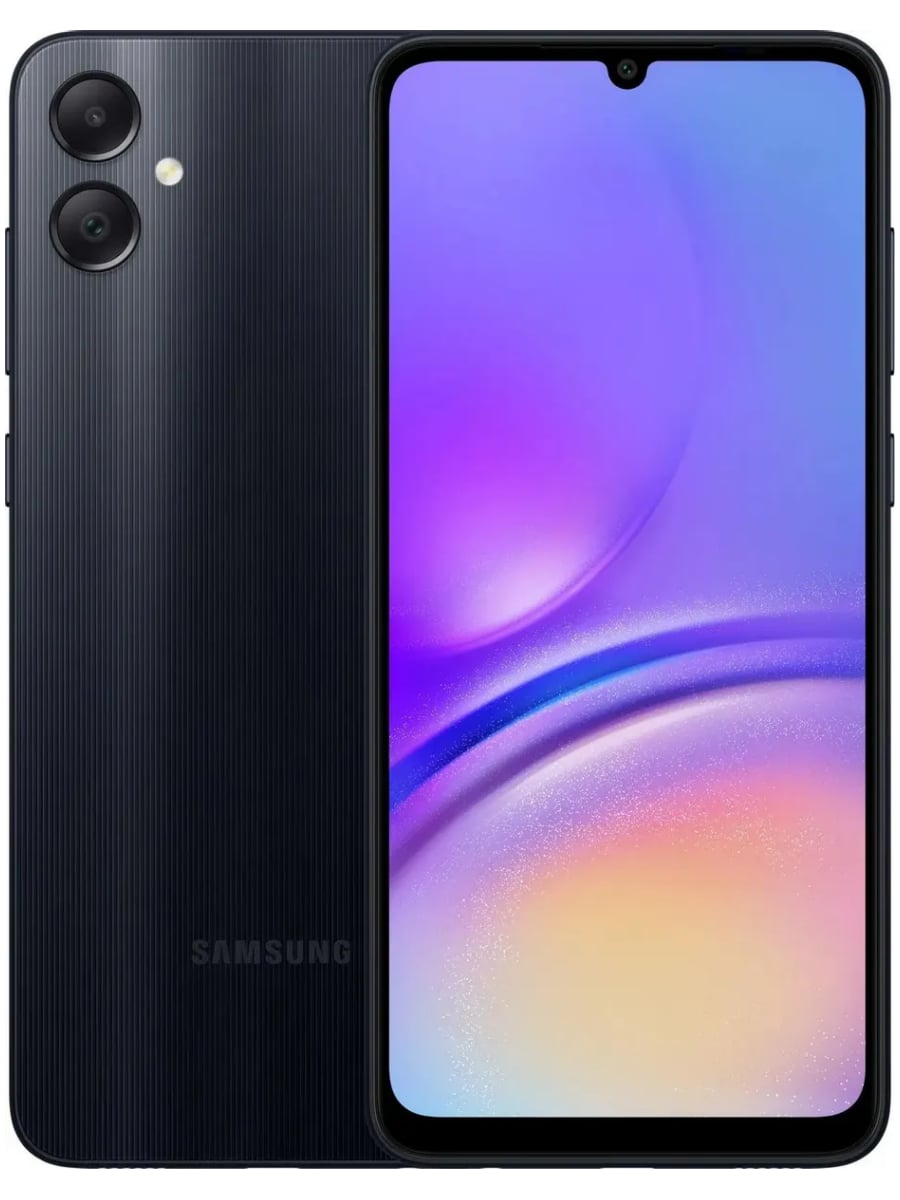 Samsung SM-A055 Galaxy A05 64 Гб Черный