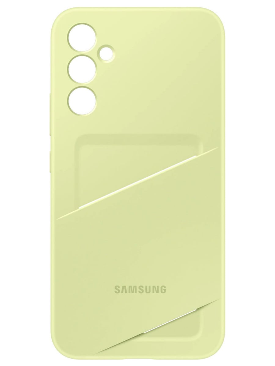 Клип-кейс для Samsung Galaxy A34 (SM-A346) Card Slot Case (Зеленый)