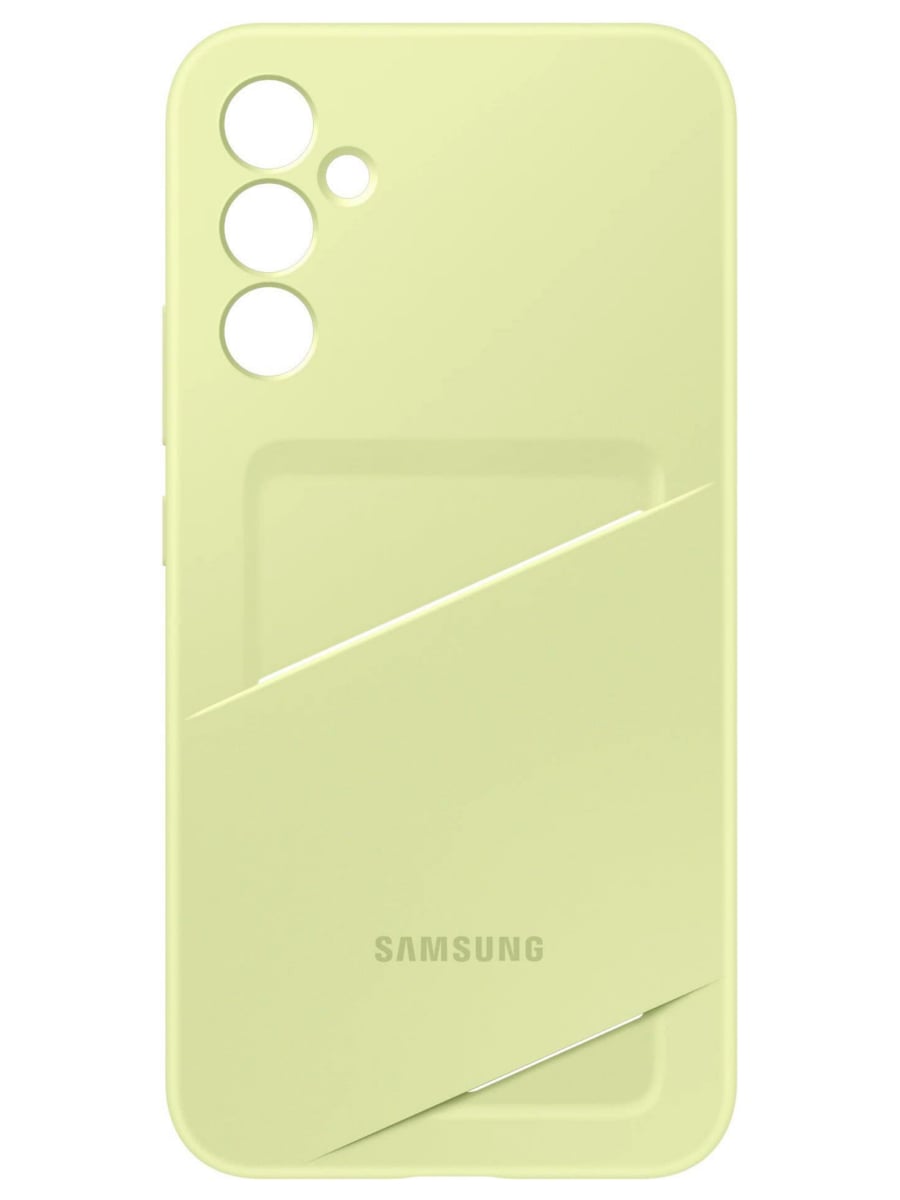 Клип-кейс для Samsung Galaxy A34 (SM-A346) Card Slot Case Зеленый