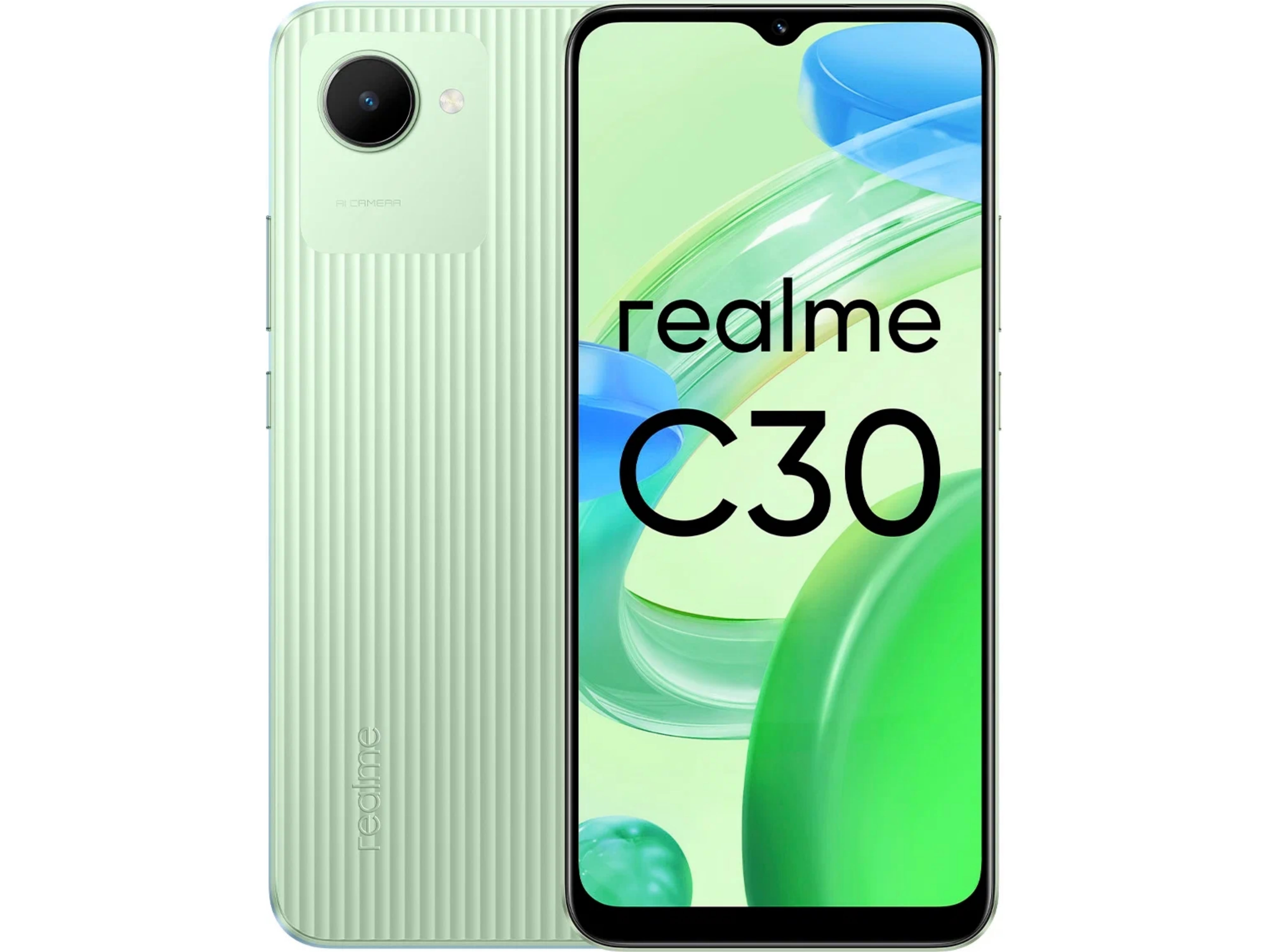 Realme C30 32 Гб (Зеленый)