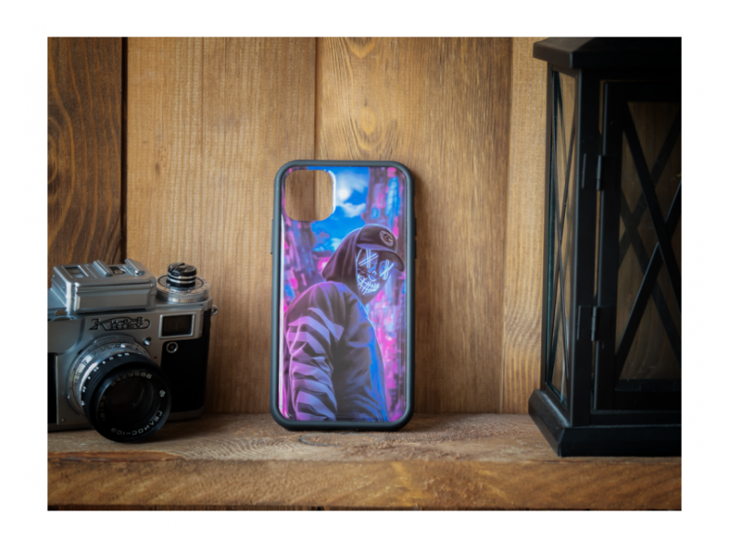 Клип-кейс Xiaomi Redmi Note 7/Redmi Note 7 Pro Hard plastic Print 1