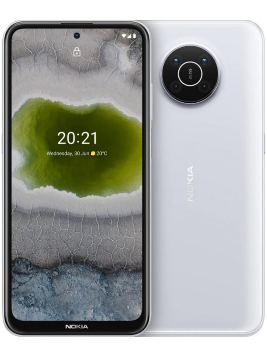 Nokia X10 DS 6/128 Гб (Белый)