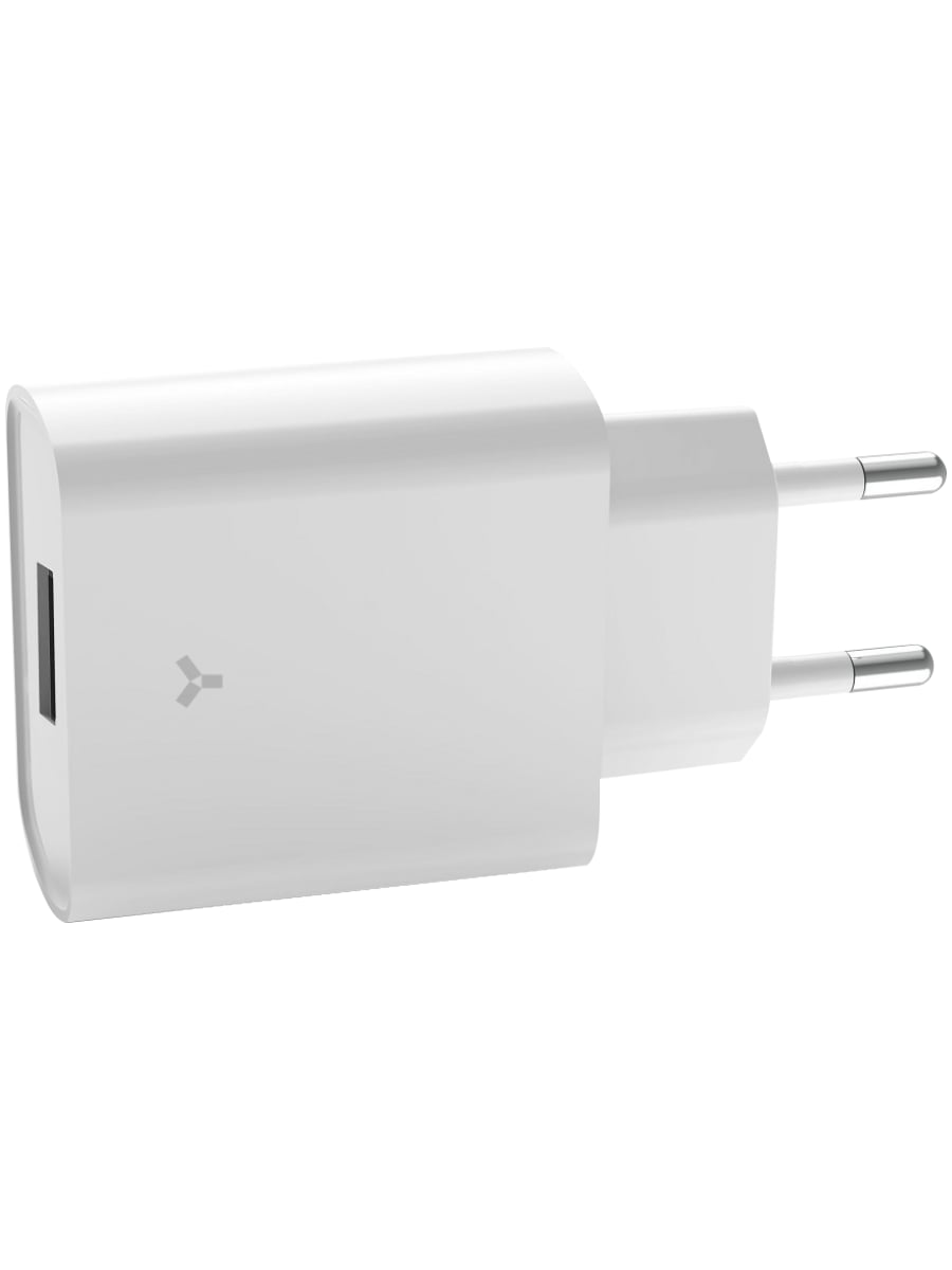 Сетевое зарядное устройство Accesstyle Copper USB 10WU (Белый)