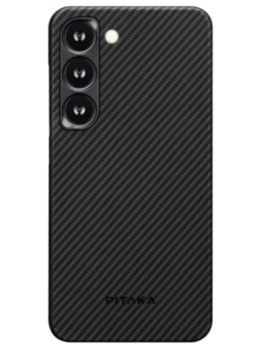 Клип-кейс для Samsung Galaxy S23+ Pitaka MagEZ Case 3 (Черный)