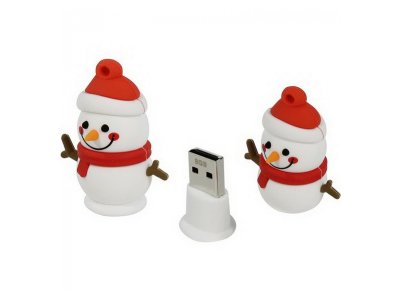 USB-флеш-накопитель 8 Gb Снеговик
